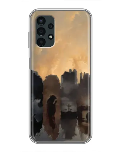 Чехол для Samsung Galaxy A13 (5G) с картинкой «Дорога к вере»