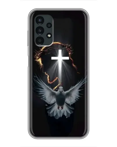 Чехол для Samsung Galaxy A13 (5G) с картинкой «Голубь и Свет»