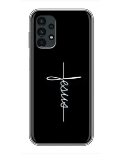 Чехол для Samsung Galaxy A13 (5G) с картинкой «Тонкая линия веры»