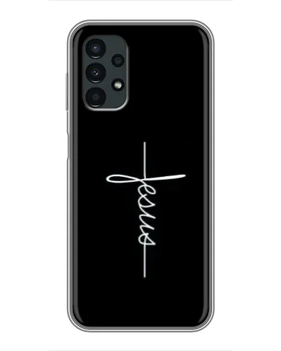 Чехол для Samsung Galaxy A13 (5G) с картинкой «Тонкая линия веры»