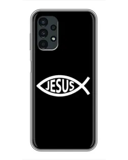 Чехол для Samsung Galaxy A13 (5G) с картинкой «Классический Jesus»