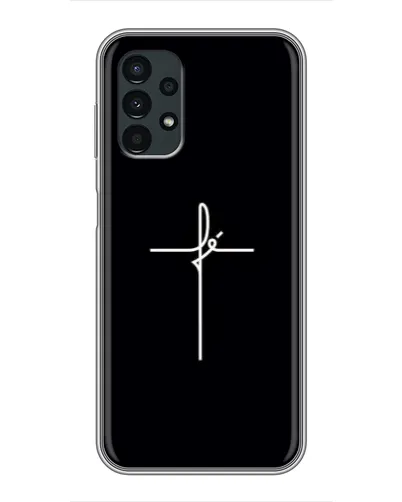 Чехол для Samsung Galaxy A13 (5G) с картинкой «Тонкий крест» Чехол для Samsung Galaxy A13 (5G) с картинкой «Тонкий крест»