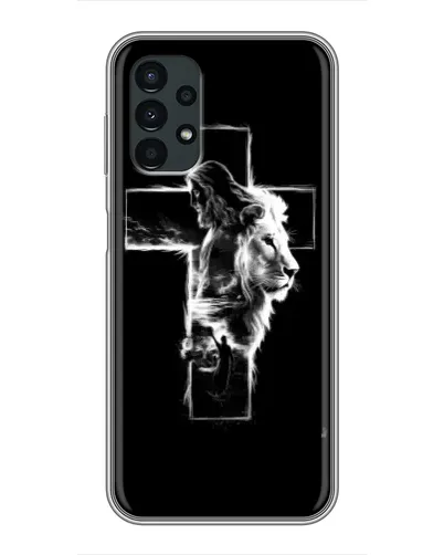 Чехол для Samsung Galaxy A13 (5G) с картинкой «Сияющий крест Jesus» Чехол для Samsung Galaxy A13 (5G) с картинкой «Сияющий крест Jesus»