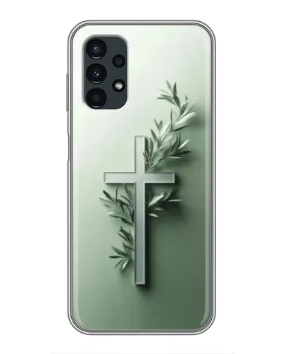 Чехол для Samsung Galaxy A13 (5G) с картинкой «Оливковая ветвь» Чехол для Samsung Galaxy A13 (5G) с картинкой «Оливковая ветвь»