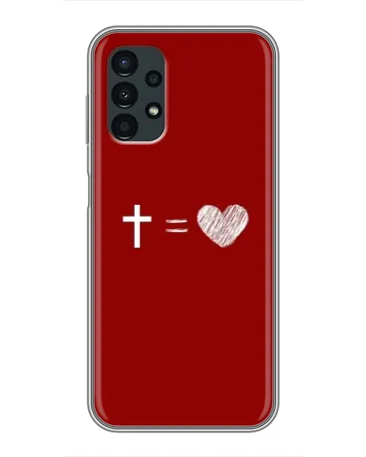 Чехол для Samsung Galaxy A13 (5G) с картинкой «Уравнение любви» Чехол для Samsung Galaxy A13 (5G) с картинкой «Уравнение любви»