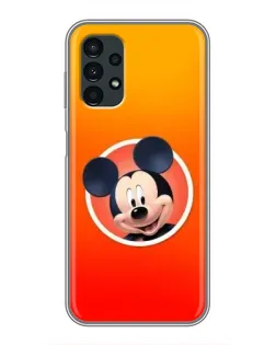 Чехол для Samsung Galaxy A13 (5G) с картинкой «Mickey в круге»