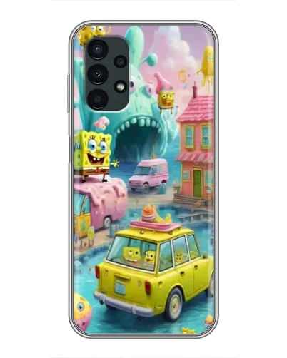 Чехол для Samsung Galaxy A13 (5G) с картинкой «Монстр-трак приключения» Чехол для Samsung Galaxy A13 (5G) с картинкой «Монстр-трак приключения»