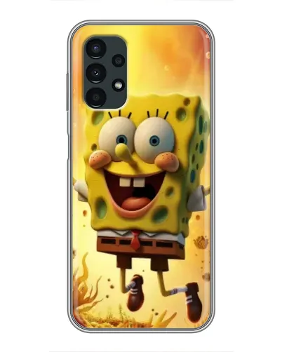 Чехол для Samsung Galaxy A13 (5G) с картинкой «Губка Боб прыгает» Чехол для Samsung Galaxy A13 (5G) с картинкой «Губка Боб прыгает»