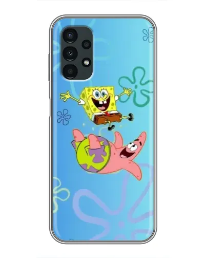 Чехол для Samsung Galaxy A13 (5G) с картинкой «Спанч Боб и Патрик» Чехол для Samsung Galaxy A13 (5G) с картинкой «Спанч Боб и Патрик»