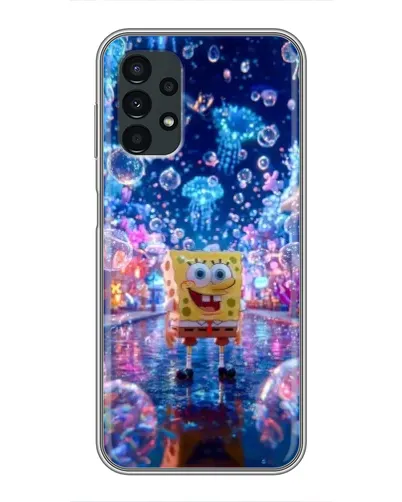 Чехол для Samsung Galaxy A13 (5G) с картинкой «Неоновый океан» Чехол для Samsung Galaxy A13 (5G) с картинкой «Неоновый океан»