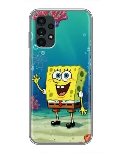 Чехол для Samsung Galaxy A13 (5G) с картинкой «Подводный привет»