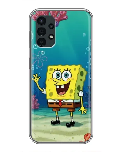 Чехол для Samsung Galaxy A13 (5G) с картинкой «Подводный привет» Чехол для Samsung Galaxy A13 (5G) с картинкой «Подводный привет»