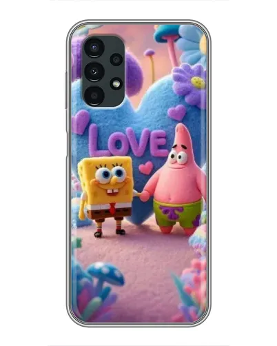 Чехол для Samsung Galaxy A13 (5G) с картинкой «Губка Боб Патрик»