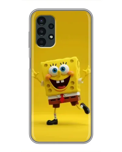 Чехол для Samsung Galaxy A13 (5G) с картинкой «Позитивный Губка Боб» Чехол для Samsung Galaxy A13 (5G) с картинкой «Позитивный Губка Боб»