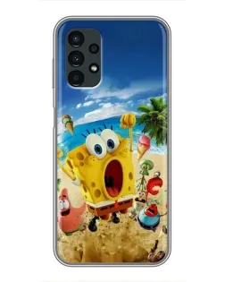 Чехол для Samsung Galaxy A13 (5G) с картинкой «Развлечения на пляже»