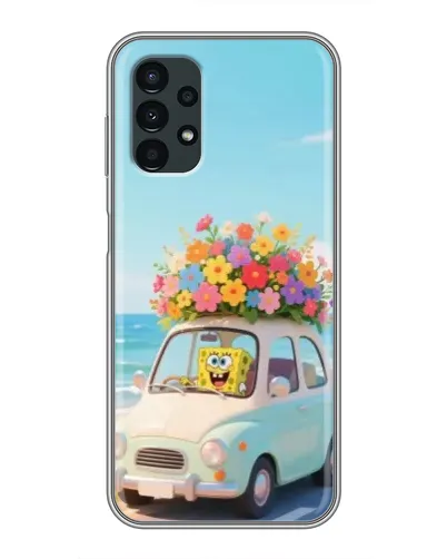 Чехол для Samsung Galaxy A13 (5G) с картинкой «Автомобильное путешествие» Чехол для Samsung Galaxy A13 (5G) с картинкой «Автомобильное путешествие»