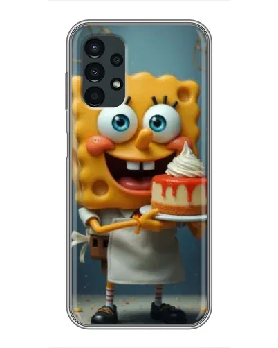 Чехол для Samsung Galaxy A13 (5G) с картинкой «Повар Спанч Боб» Чехол для Samsung Galaxy A13 (5G) с картинкой «Повар Спанч Боб»
