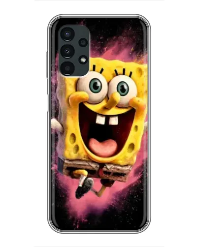 Чехол для Samsung Galaxy A13 (5G) с картинкой «Взрывной Спанч Боб» Чехол для Samsung Galaxy A13 (5G) с картинкой «Взрывной Спанч Боб»
