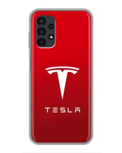 Чехол для Samsung Galaxy A13 (5G) с картинкой «Tesla Red Classic»