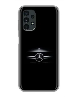 Чехол для Samsung Galaxy A13 (5G) с картинкой «Mercedes — абстрактные линии»