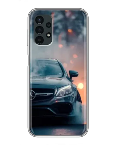Чохол для Samsung Galaxy A13 (5G) з картинкою «Mercedes — нічне місто»
