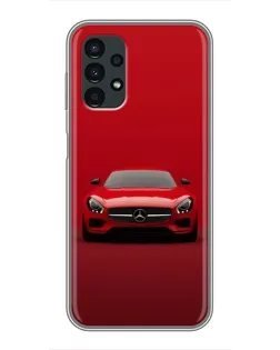 Чохол для Samsung Galaxy A13 (5G) з картинкою «Червоний Mercedes AMG»