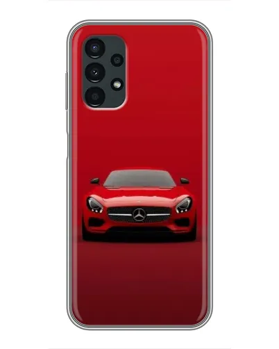 Чохол для Samsung Galaxy A13 (5G) з картинкою «Червоний Mercedes AMG»