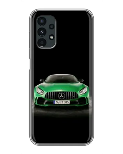 Чохол для Samsung Galaxy A13 (5G) з картинкою «Mercedes — неоновий лого»