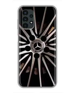 Чохол для Samsung Galaxy A13 (5G) з картинкою «Диск Mercedes»