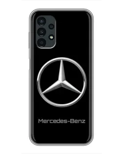 Чохол для Samsung Galaxy A13 (5G) з картинкою «Mercedes Silver Logo»