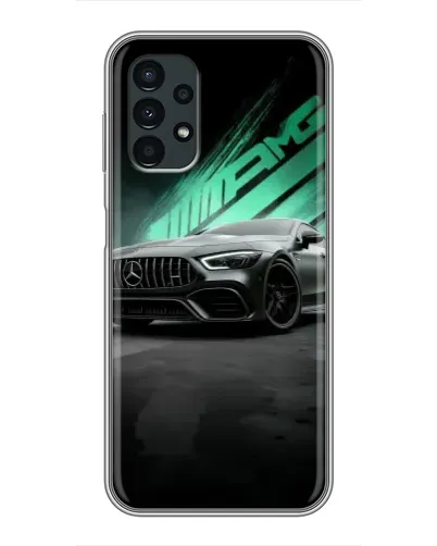 Чохол для Samsung Galaxy A13 (5G) з картинкою «Темний Mercedes AMG»