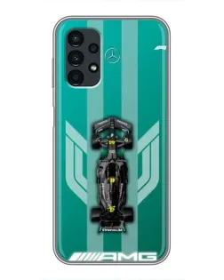 Чохол для Samsung Galaxy A13 (5G) з картинкою «Mercedes AMG Petronas»
