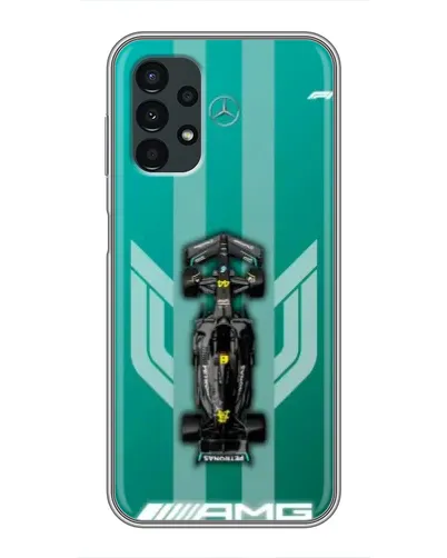 Чохол для Samsung Galaxy A13 (5G) з картинкою «Mercedes AMG Petronas»