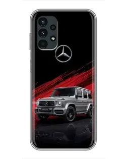 Чохол для Samsung Galaxy A13 (5G) з картинкою «Mercedes G-Class червоний»