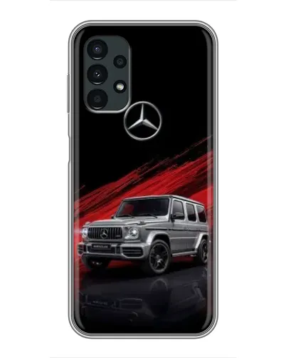 Чохол для Samsung Galaxy A13 (5G) з картинкою «Mercedes G-Class червоний»