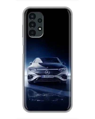 Чохол для Samsung Galaxy A13 (5G) з картинкою «Нічний Mercedes EQ»