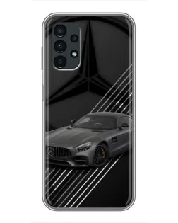 Чохол для Samsung Galaxy A13 (5G) з картинкою «Mercedes AMG — графіка»