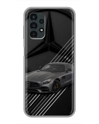 Чохол для Samsung Galaxy A13 (5G) з картинкою «Mercedes AMG — графіка»