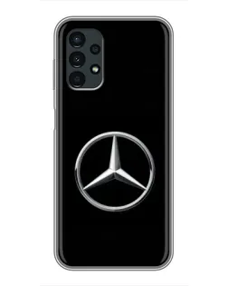 Чохол для Samsung Galaxy A13 (5G) з картинкою «Mercedes класичний лого»
