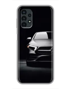 Чохол для Samsung Galaxy A13 (5G) з картинкою «Світло фар Mercedes»