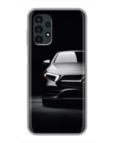 Чохол для Samsung Galaxy A13 (5G) з картинкою «Світло фар Mercedes»
