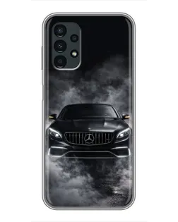 Чохол для Samsung Galaxy A13 (5G) з картинкою «Mercedes у диму»