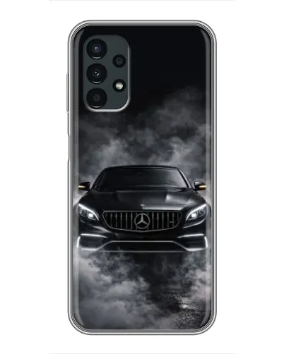 Чохол для Samsung Galaxy A13 (5G) з картинкою «Mercedes у диму»