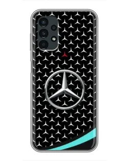Чохол для Samsung Galaxy A13 (5G) з картинкою «Mercedes — бірюзовий акцент»
