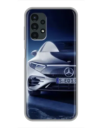 Чохол для Samsung Galaxy A13 (5G) з картинкою «Mercedes EQ — майбутнє»