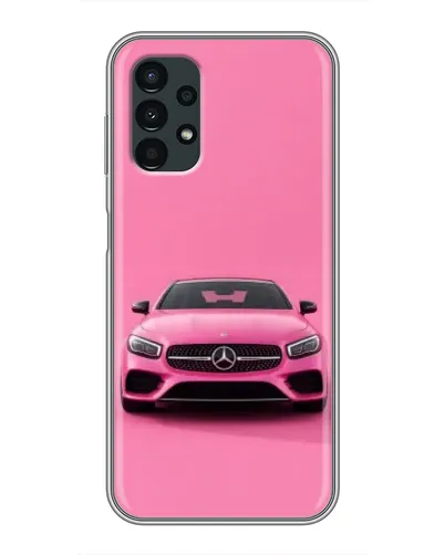 Чохол для Samsung Galaxy A13 (5G) з картинкою «Рожевий Mercedes AMG»