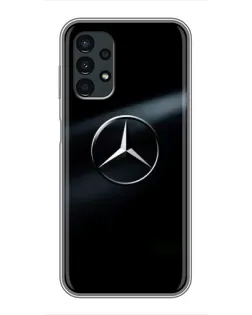 Чохол для Samsung Galaxy A13 (5G) з картинкою «Mercedes на металі»