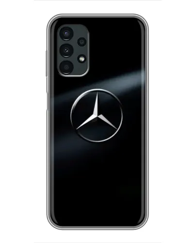Чохол для Samsung Galaxy A13 (5G) з картинкою «Mercedes на металі»