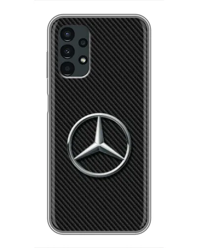 Чохол для Samsung Galaxy A13 (5G) з картинкою «Карбоновий Mercedes стиль»