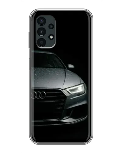 Чехол для Samsung Galaxy A13 (5G) с картинкой «Audi — детализация кузова»